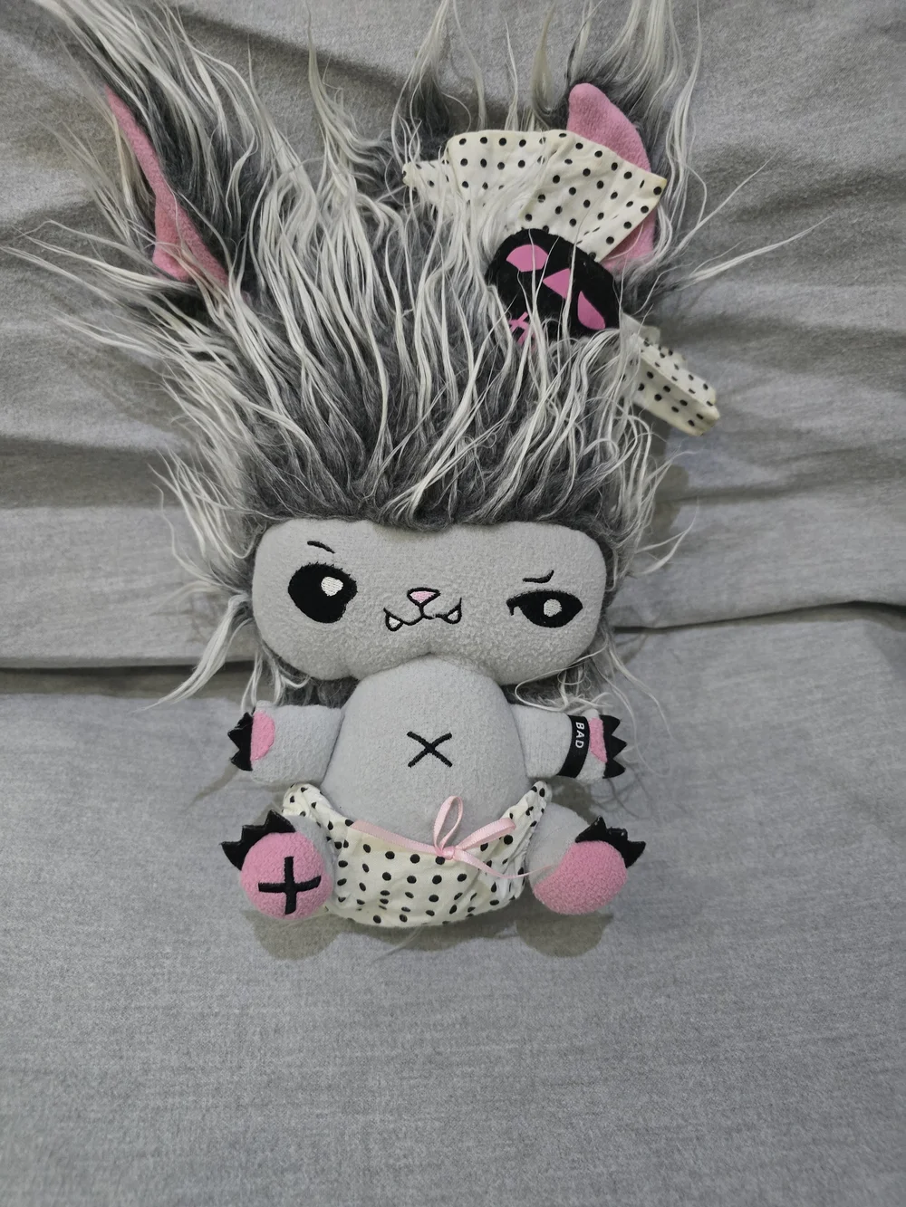 Vamplets The Nightmare Nursery Of Gloomvania Werewolf Baby Howliss Plush
